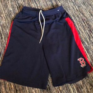 Boston Red Sox youth shorts